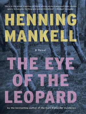 cover image of The Eye of the Leopard